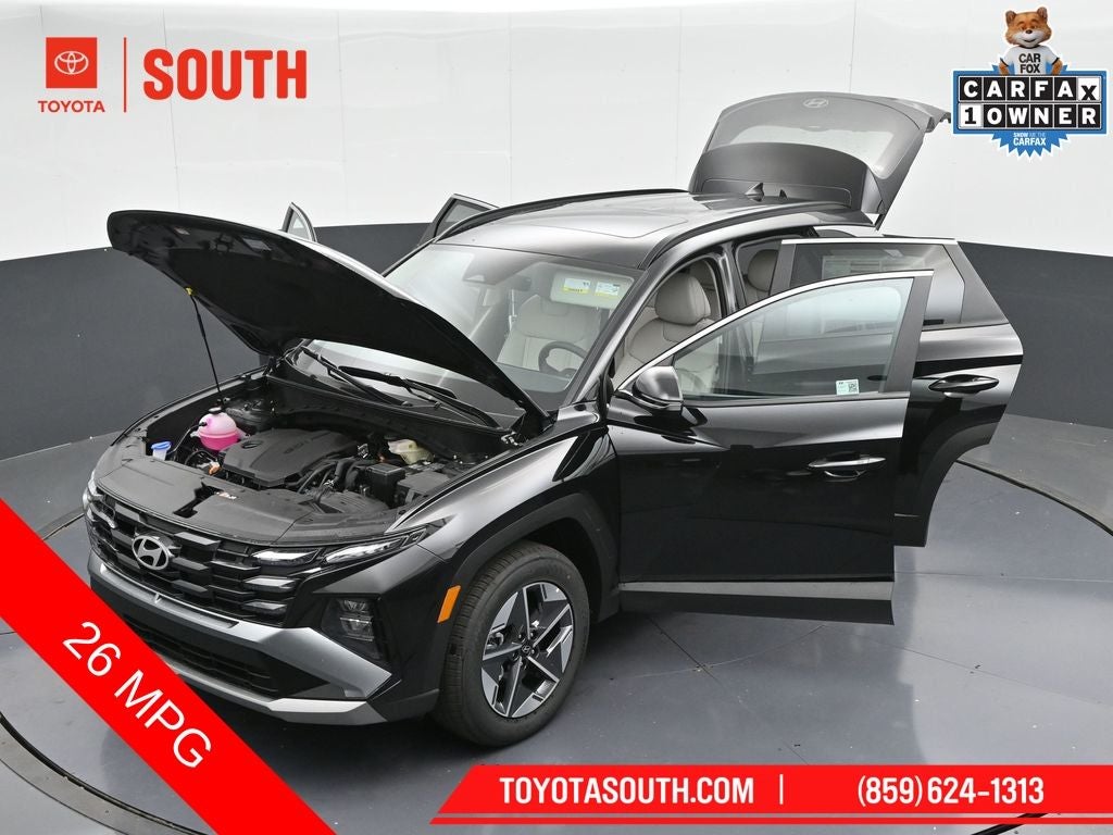 2025 Hyundai TUCSON SEL Convenience
