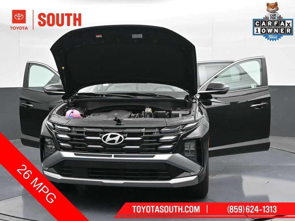 2025 Hyundai TUCSON SEL Convenience
