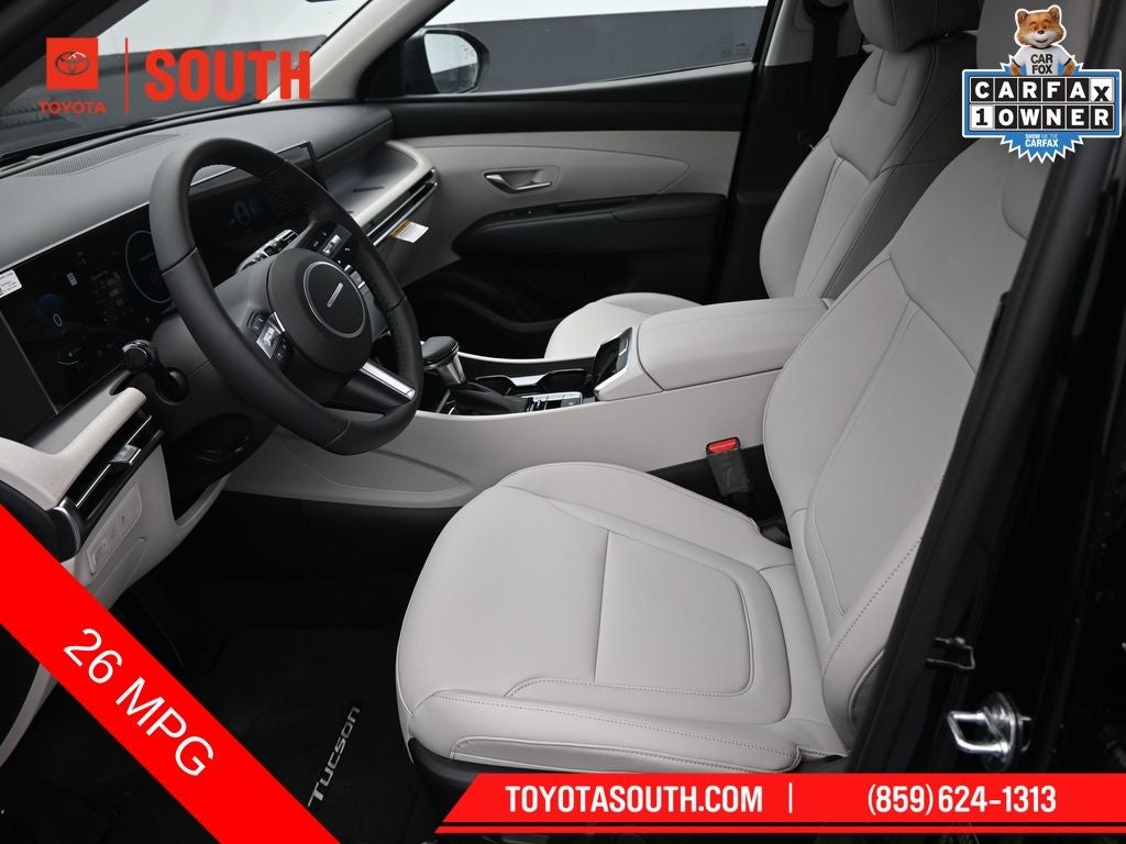 2025 Hyundai TUCSON SEL Convenience