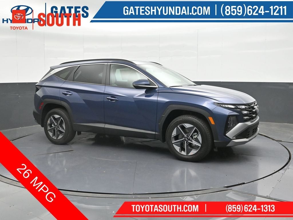 2025 Hyundai TUCSON SEL Convenience