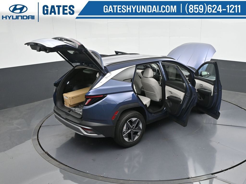 2025 Hyundai TUCSON SEL Convenience