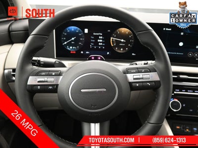 2025 Hyundai TUCSON SEL Convenience