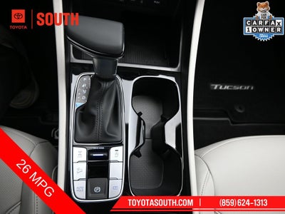 2025 Hyundai TUCSON SEL Convenience