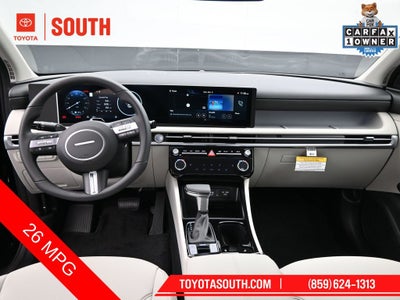 2025 Hyundai TUCSON SEL Convenience