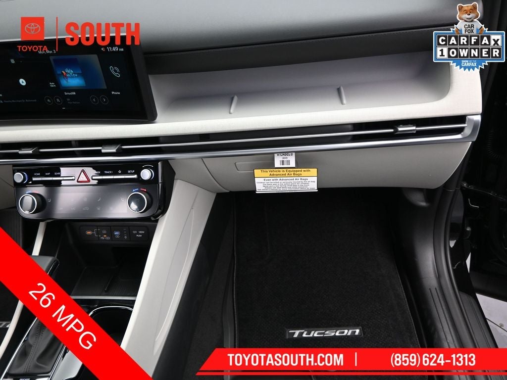 2025 Hyundai TUCSON SEL Convenience