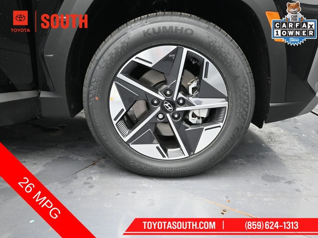 2025 Hyundai TUCSON SEL Convenience