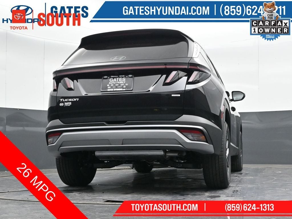 2025 Hyundai TUCSON SEL Convenience