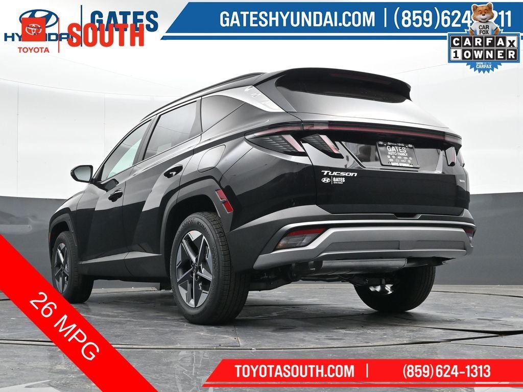 2025 Hyundai TUCSON SEL Convenience