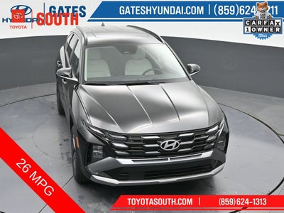 2025 Hyundai TUCSON SEL Convenience