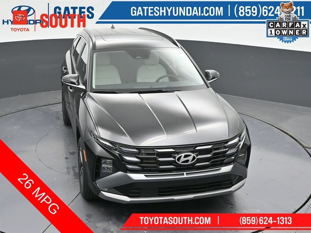 2025 Hyundai TUCSON SEL Convenience