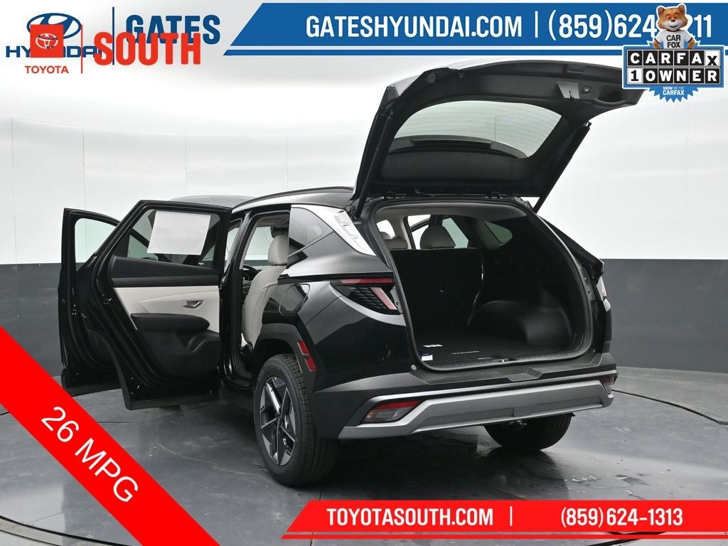 2025 Hyundai TUCSON SEL Convenience