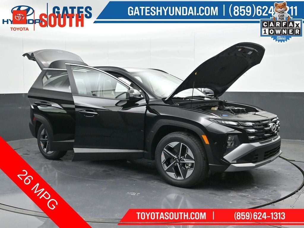 2025 Hyundai TUCSON SEL Convenience