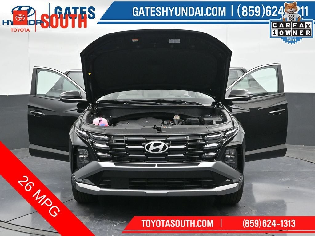 2025 Hyundai TUCSON SEL Convenience