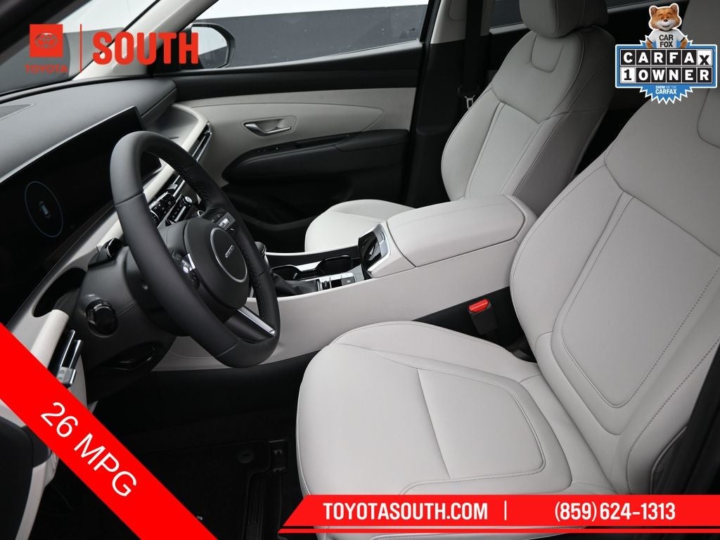 2025 Hyundai TUCSON SEL Convenience
