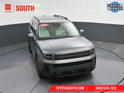 2025 Hyundai SANTA FE Calligraphy