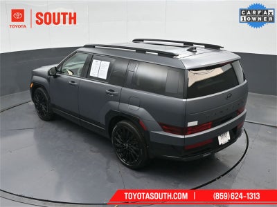 2025 Hyundai SANTA FE Calligraphy