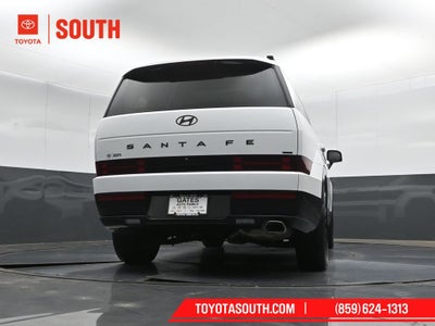2025 Hyundai SANTA FE Calligraphy
