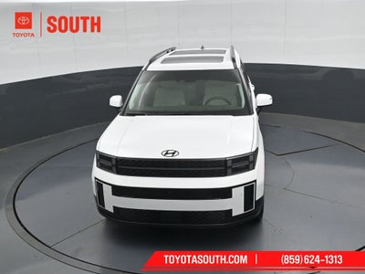 2025 Hyundai SANTA FE Calligraphy