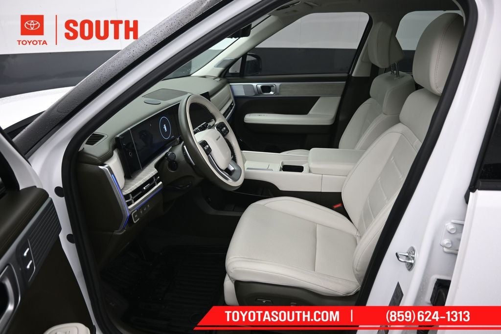 2025 Hyundai SANTA FE Calligraphy