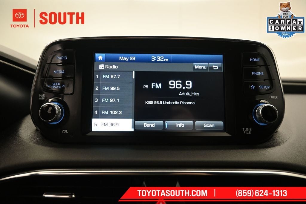 2020 Hyundai SANTA FE SE