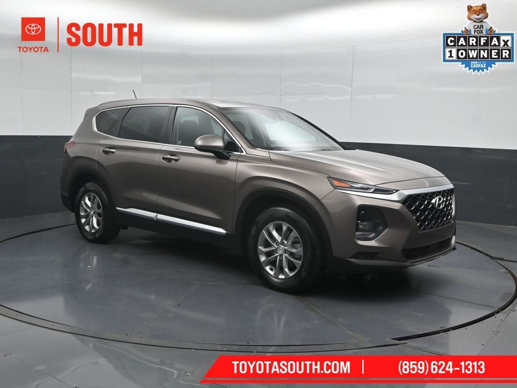 2020 Hyundai SANTA FE SE