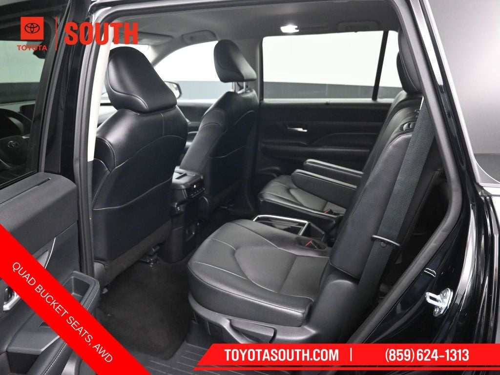 2025 Toyota Grand Highlander XLE