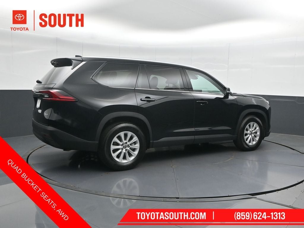 2025 Toyota Grand Highlander XLE