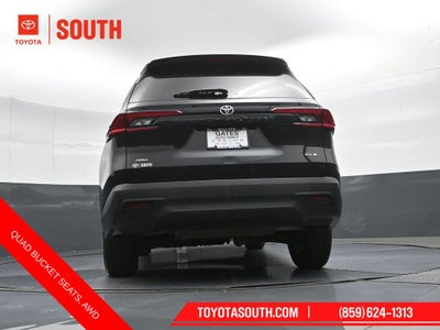 2025 Toyota Grand Highlander XLE