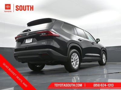 2025 Toyota Grand Highlander XLE