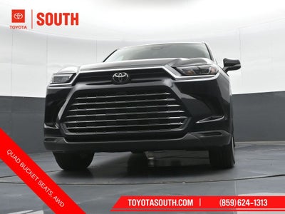 2025 Toyota Grand Highlander XLE
