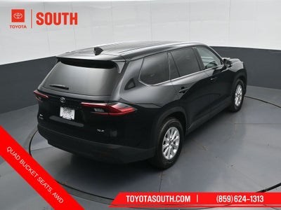 2025 Toyota Grand Highlander XLE