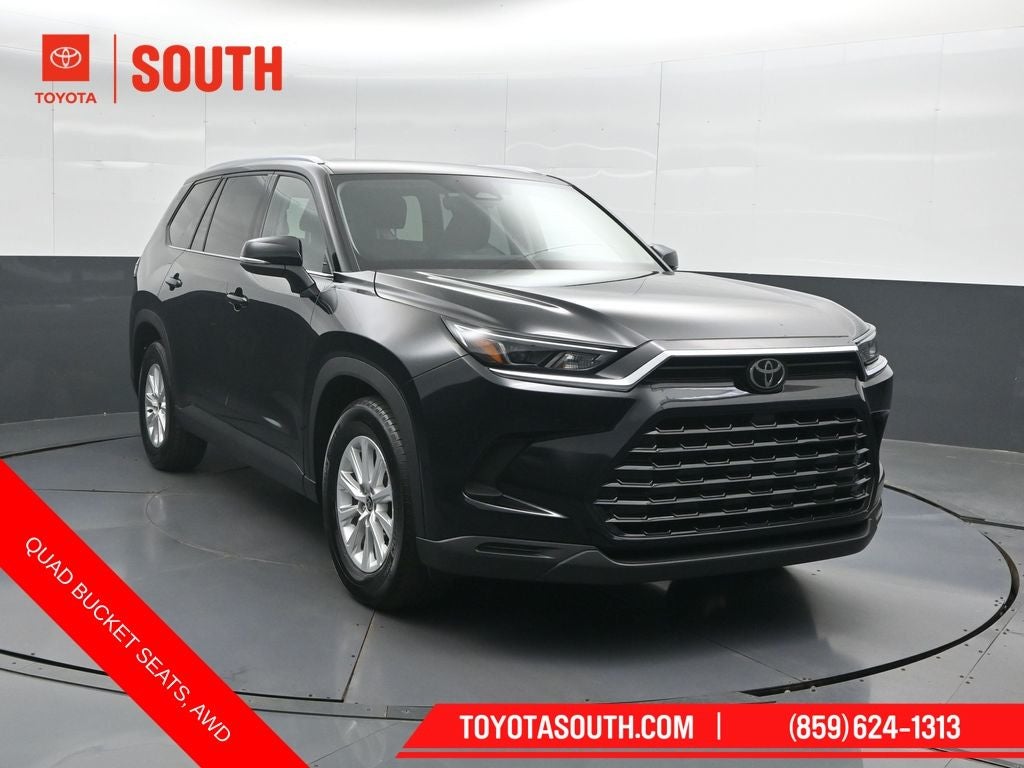 2025 Toyota Grand Highlander XLE