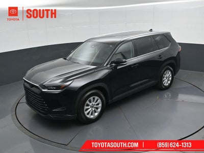 2025 Toyota Grand Highlander XLE