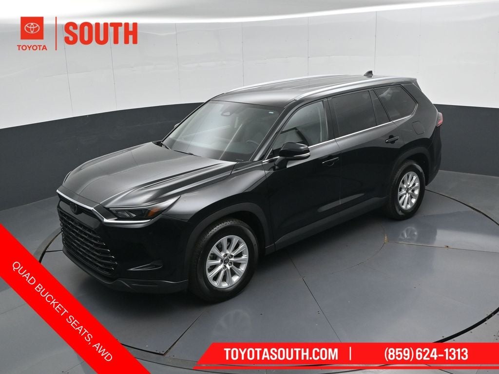 2025 Toyota Grand Highlander XLE