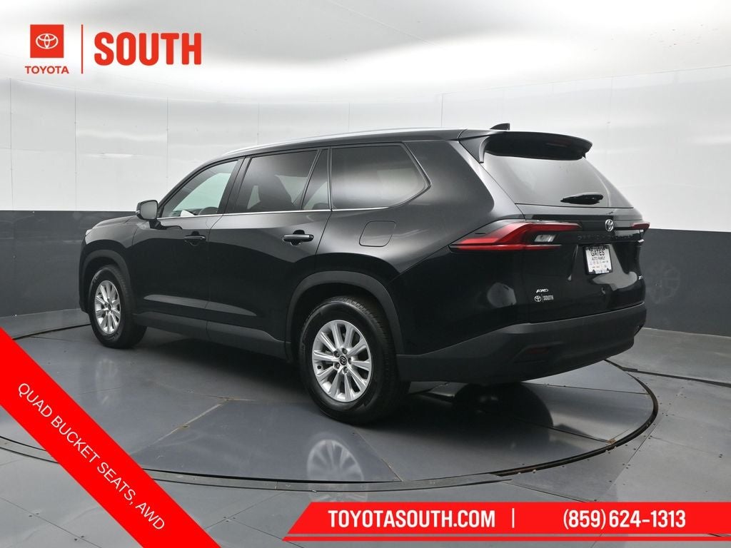 2025 Toyota Grand Highlander XLE