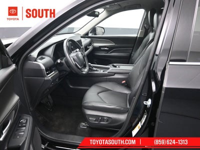 2025 Toyota Grand Highlander XLE