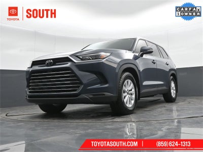 2024 Toyota Grand Highlander XLE