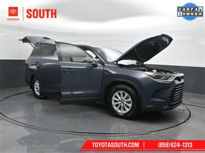 2024 Toyota Grand Highlander XLE