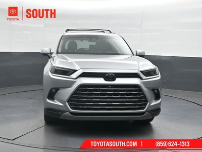 2024 Toyota Grand Highlander Platinum