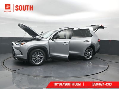 2024 Toyota Grand Highlander Platinum