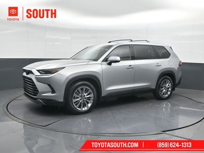 2024 Toyota Grand Highlander Platinum