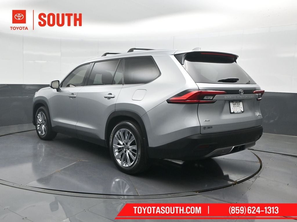 2024 Toyota Grand Highlander Platinum