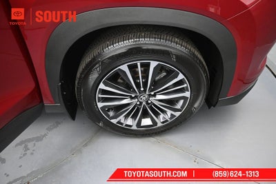 2026 Toyota Grand Highlander Hybrid MAX Platinum