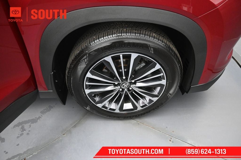 2026 Toyota Grand Highlander Hybrid MAX Platinum