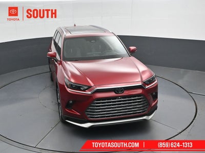 2026 Toyota Grand Highlander Hybrid MAX Platinum