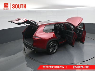 2026 Toyota Grand Highlander Hybrid MAX Platinum
