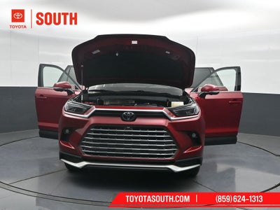 2026 Toyota Grand Highlander Hybrid MAX Platinum