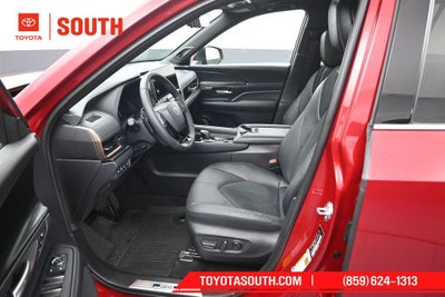 2026 Toyota Grand Highlander Hybrid MAX Platinum