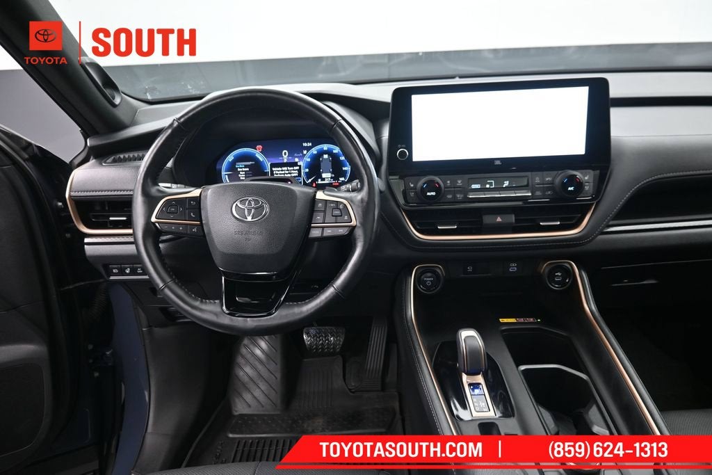 2024 Toyota Grand Highlander Hybrid MAX Platinum