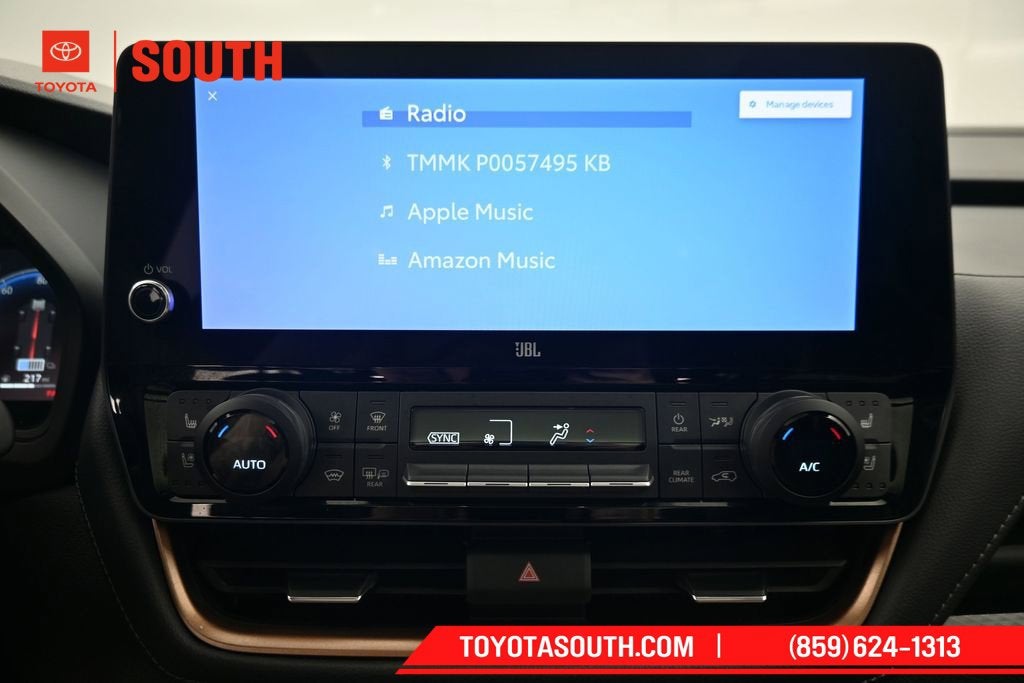 2024 Toyota Grand Highlander Hybrid MAX Platinum